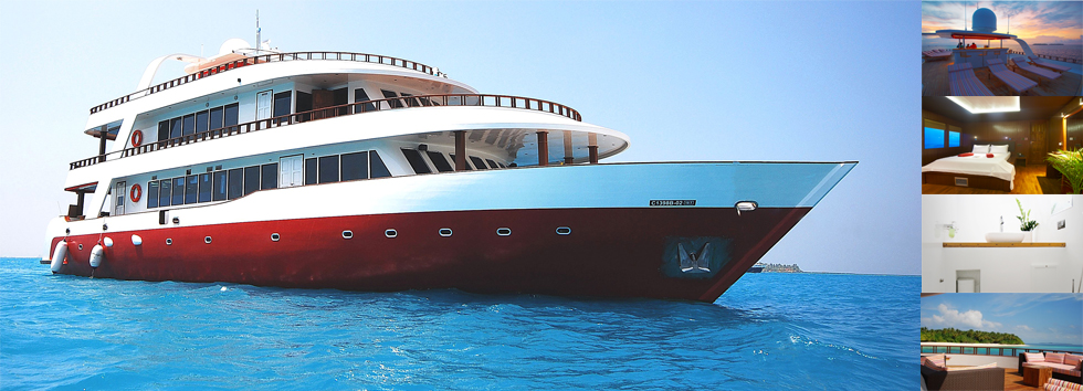 Theia - luxury liveaboard excellent for diving cruises, The Maldives