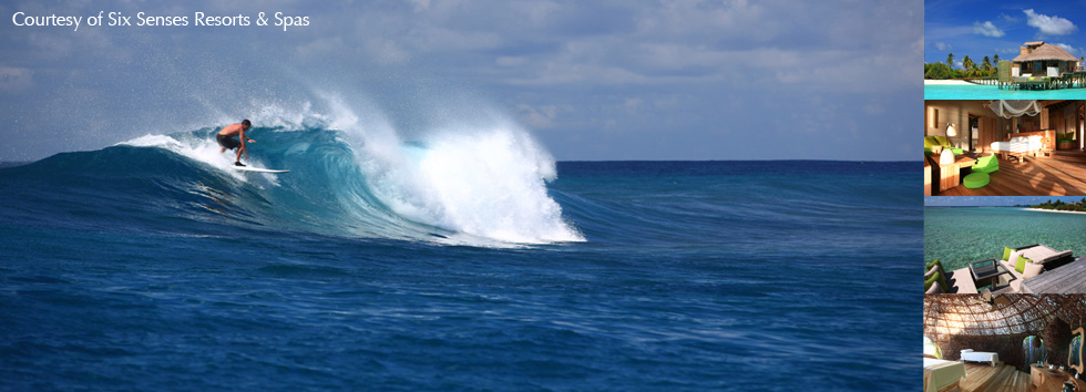 Six Senses Laamu - A surfer paradise and great for family holidays, The Maldives